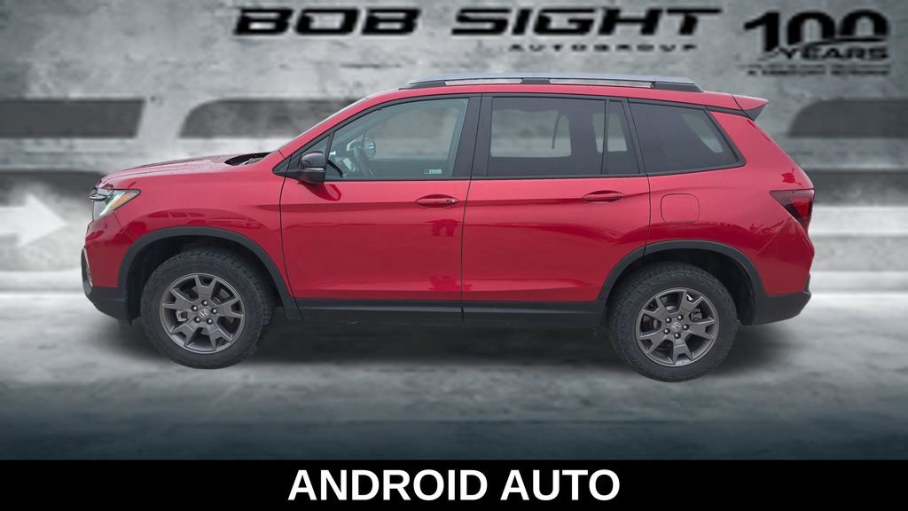Certified 2024 Honda Passport TrailSport video 3