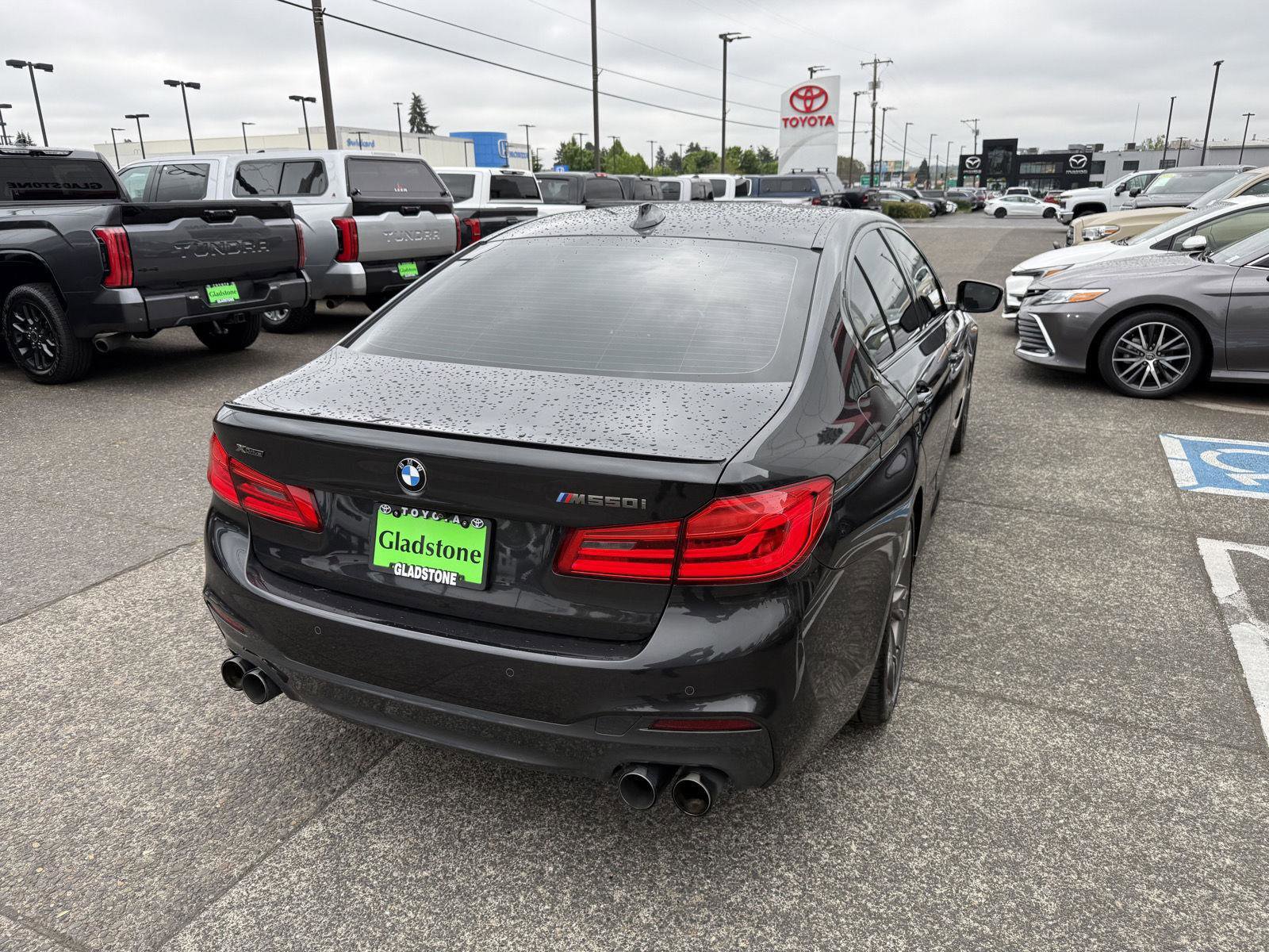 Used 2018 BMW M550i xDrive AWD/4WD image 5