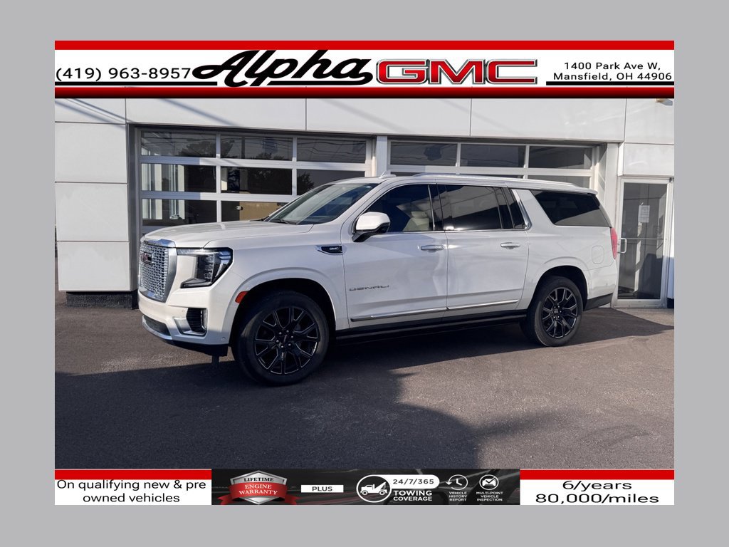 Used 2023 GMC Yukon XL Denali w/ Denali Reserve Package
