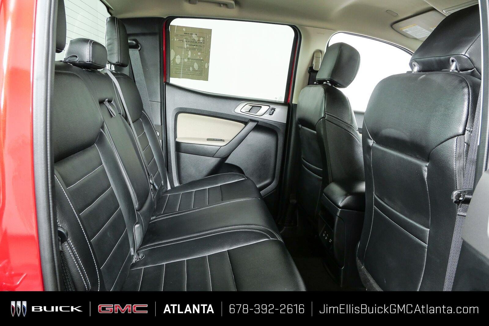 Used 2020 Ford Ranger XLT w/ Equipment Group 301A Mid RWD image 21