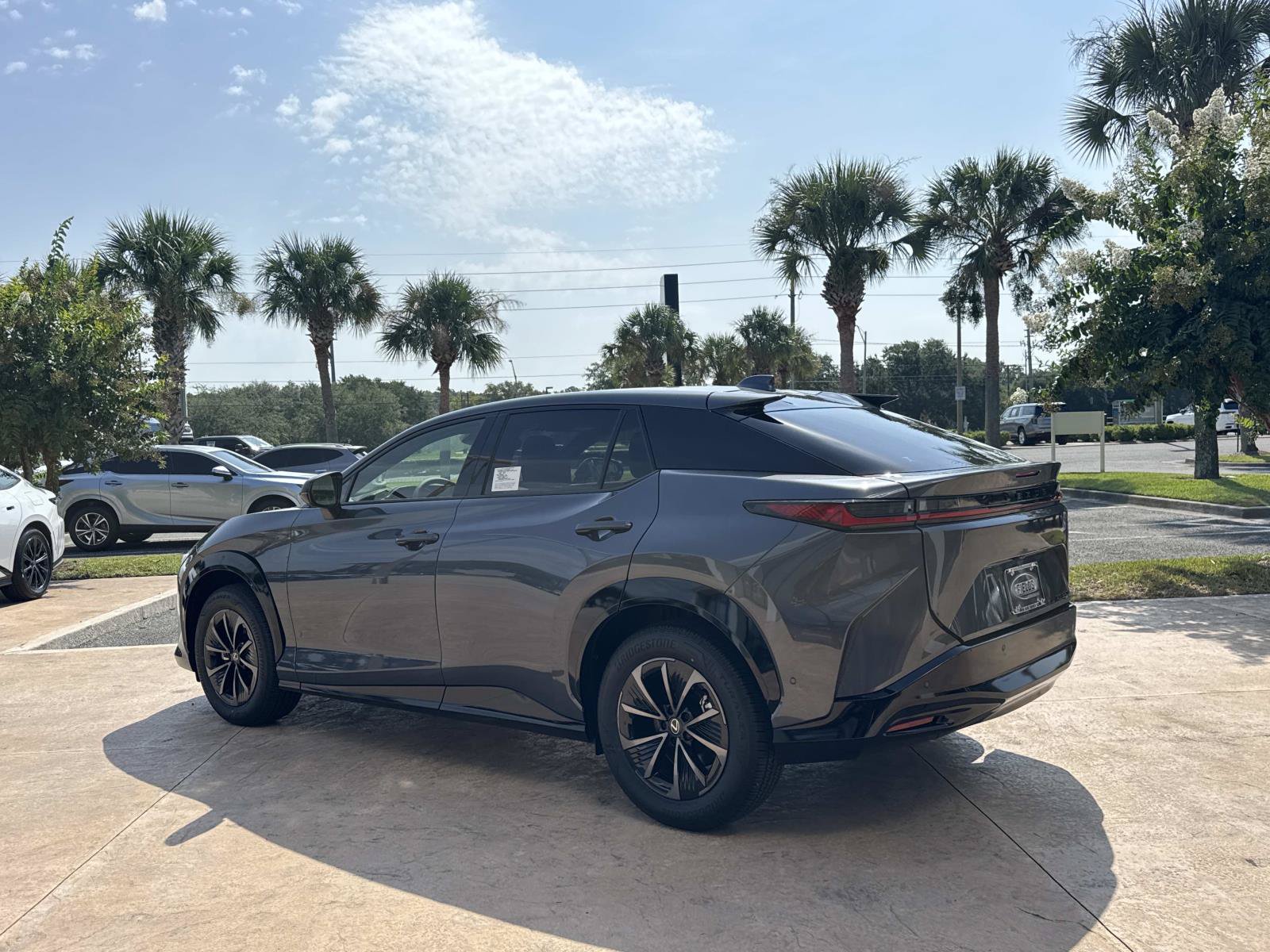New 2026 Lexus RZ 350e 2WD w/ Convenience Package image 6