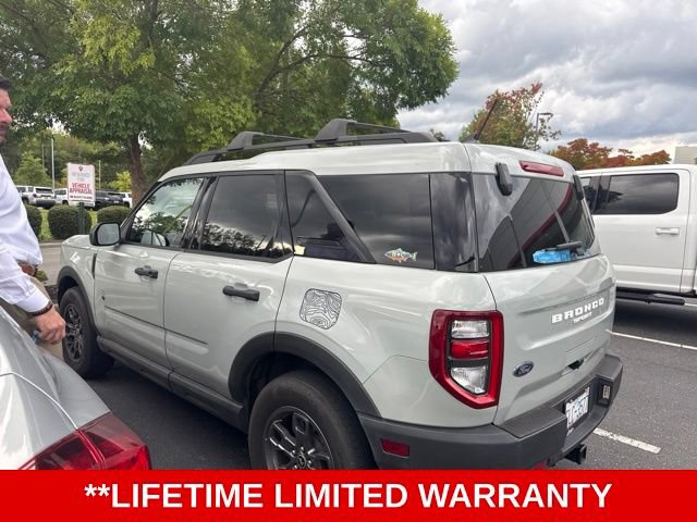 Used 2022 Ford Bronco Sport Big Bend w/ Convenience Package AWD/4WD image 3