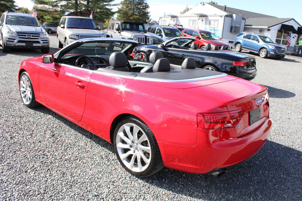 Used 2014 Audi A5 2.0T Premium Plus w/ Premium Plus Package image 9