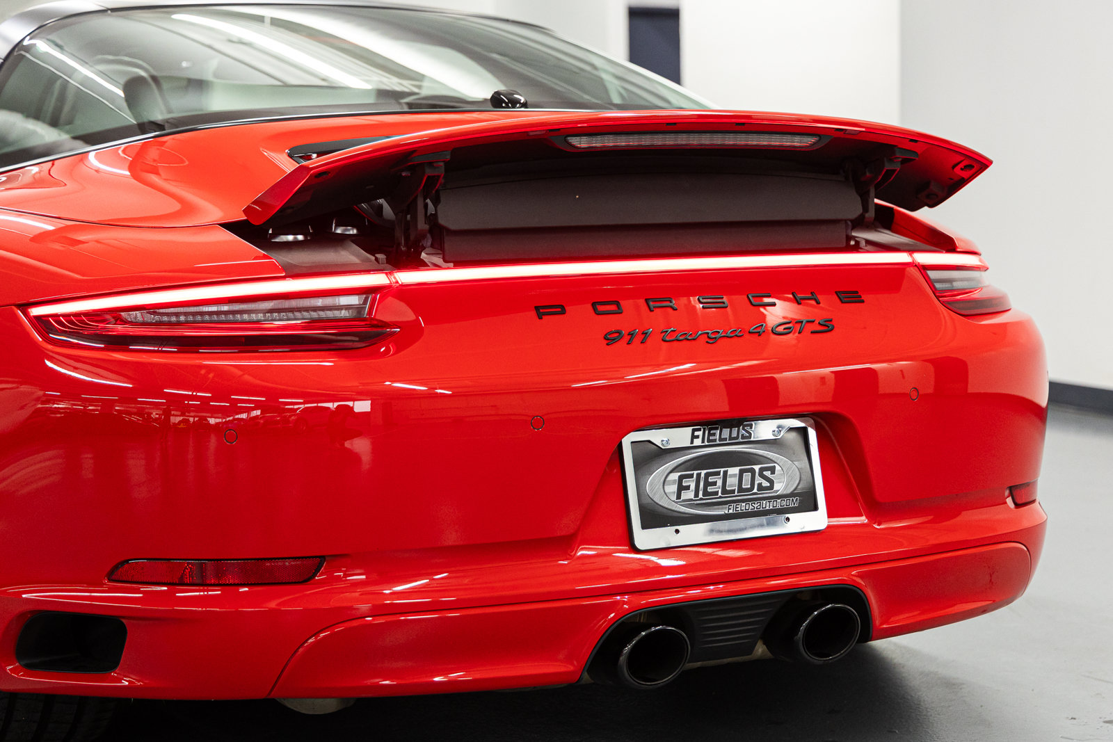 Used 2019 Porsche 911 Targa 4 GTS AWD/4WD image 30