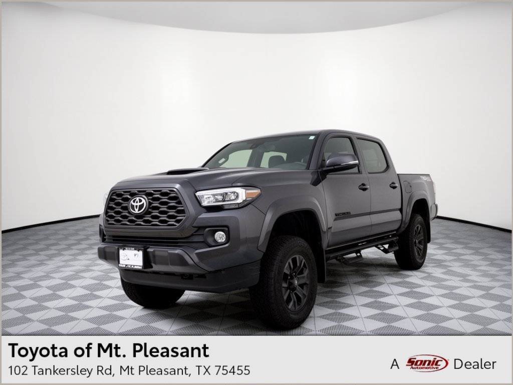 Used 2021 Toyota Tacoma TRD Sport w/ Technology Package AWD/4WD image 1