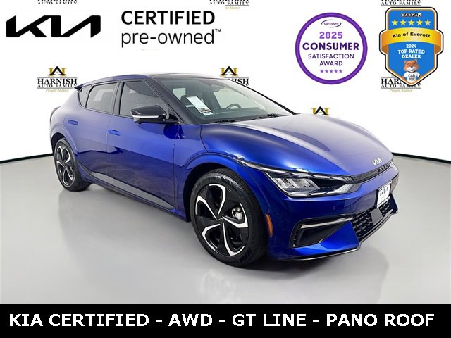 Certified 2024 Kia EV6 GT-Line