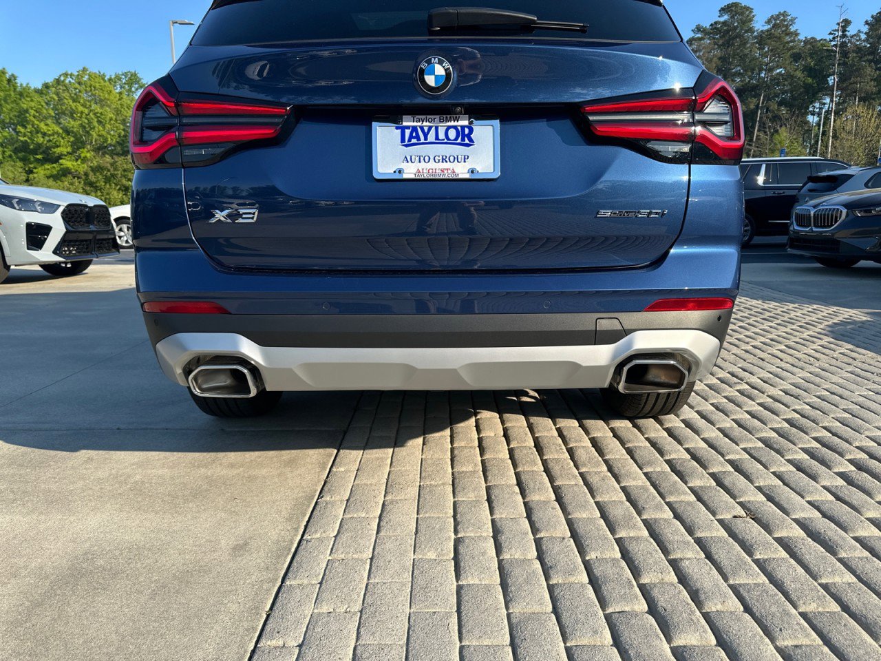Certified 2024 BMW X3 sDrive30i w/ Convenience Package w/ZPA RWD image 9