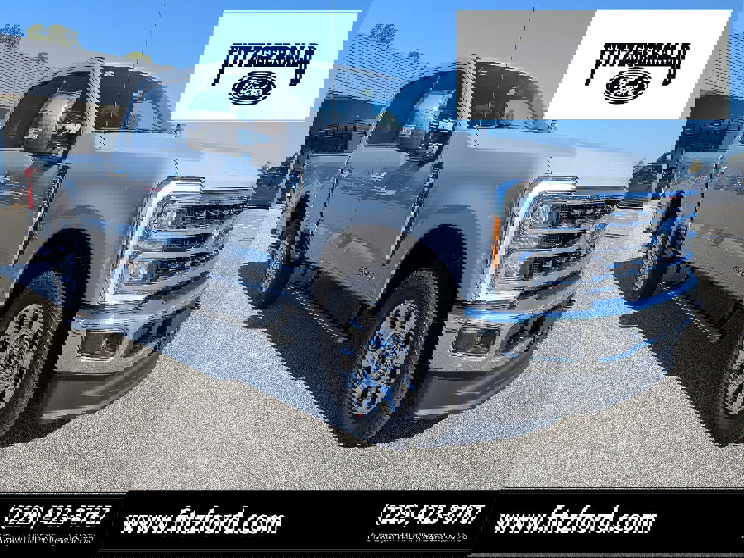 New 2026 Ford F250 Lariat image 1