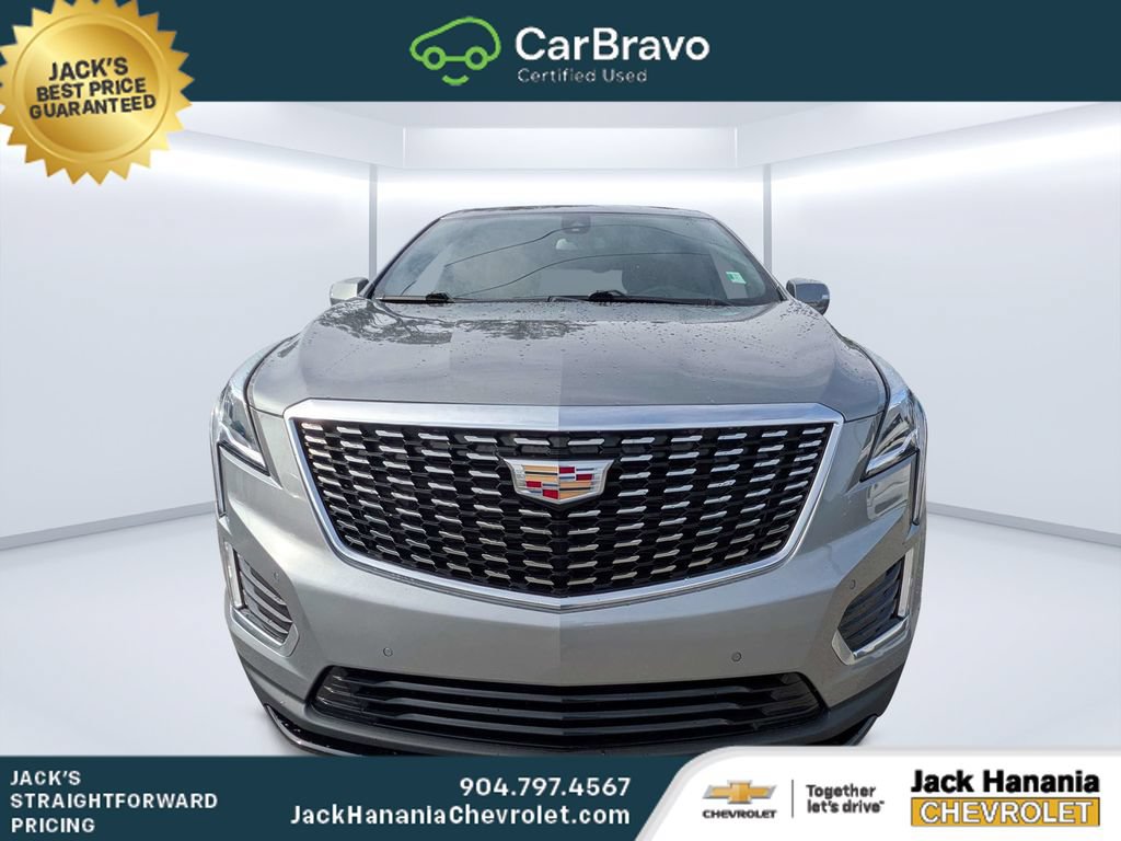 Certified 2024 Cadillac XT5 Luxury FWD image 8