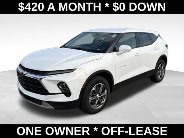 Used 2024 Chevrolet Blazer LT w/ Driver Confidence Package