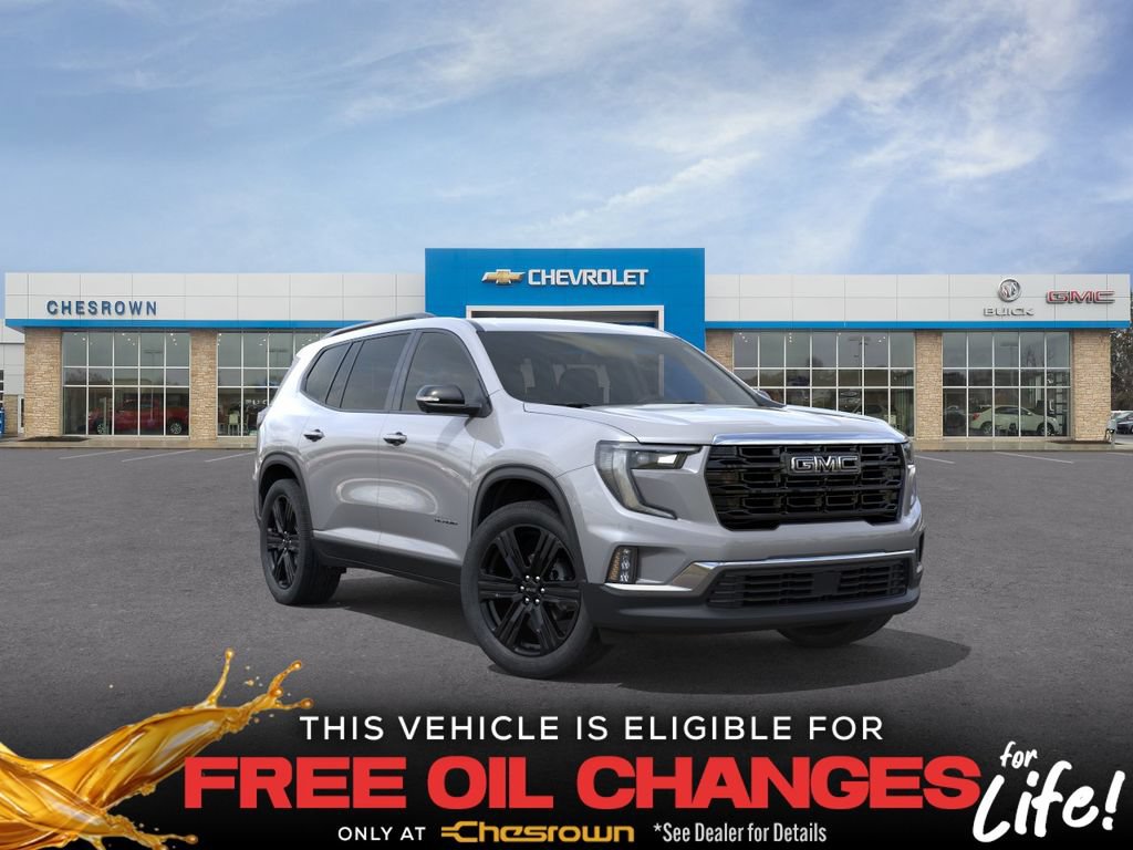 New 2026 GMC Acadia Elevation w/ Black Edition