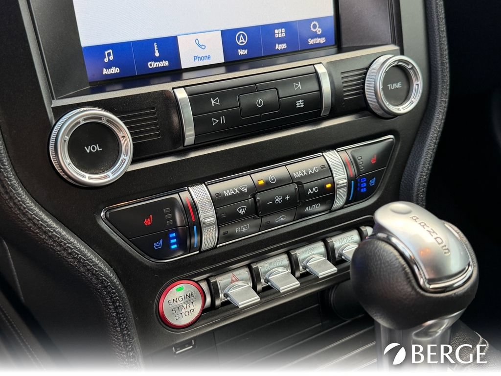 Used 2021 Ford Mustang Premium w/ Equipment Group 201A RWD image 24