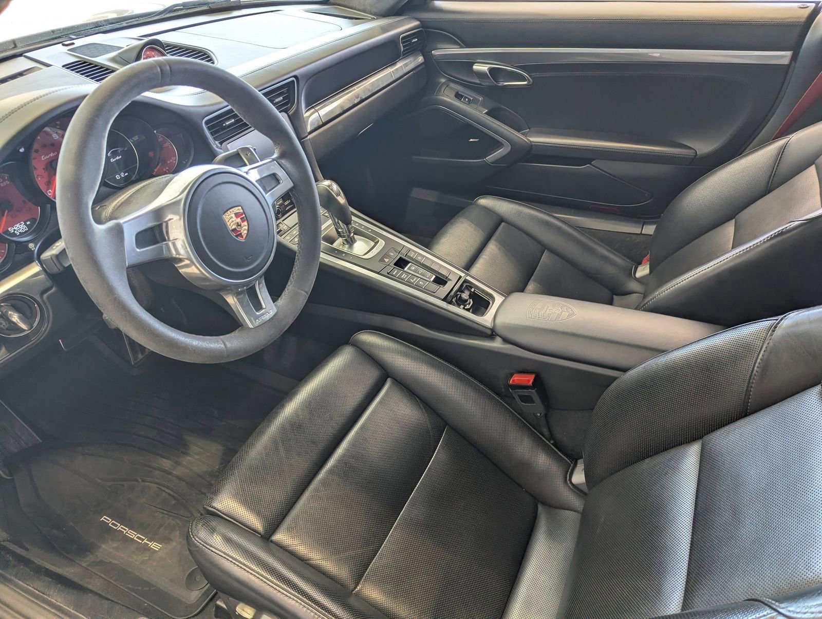 Used 2014 Porsche 911 Turbo AWD/4WD image 20