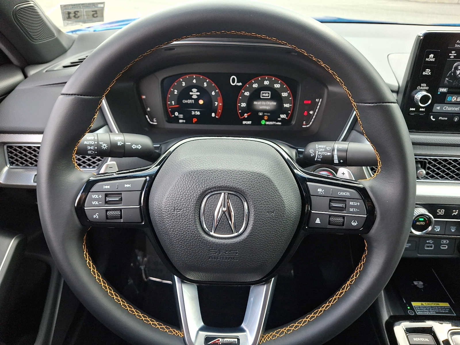 Certified 2026 Acura Integra A-Spec w/ Technology Package FWD image 19