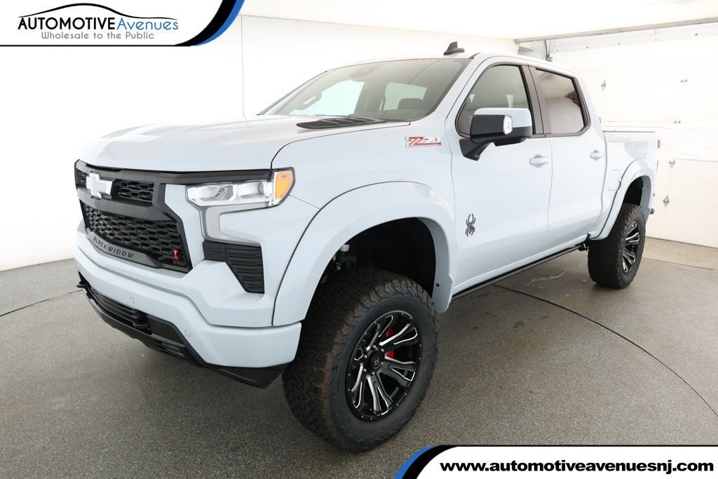 Used 2024 Chevrolet Silverado 1500 RST w/ All Star Edition Plus