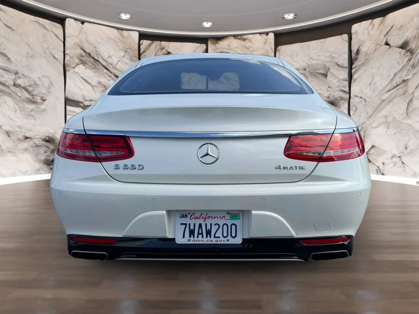 Used 2016 Mercedes-Benz S 550 4MATIC Coupe image 7
