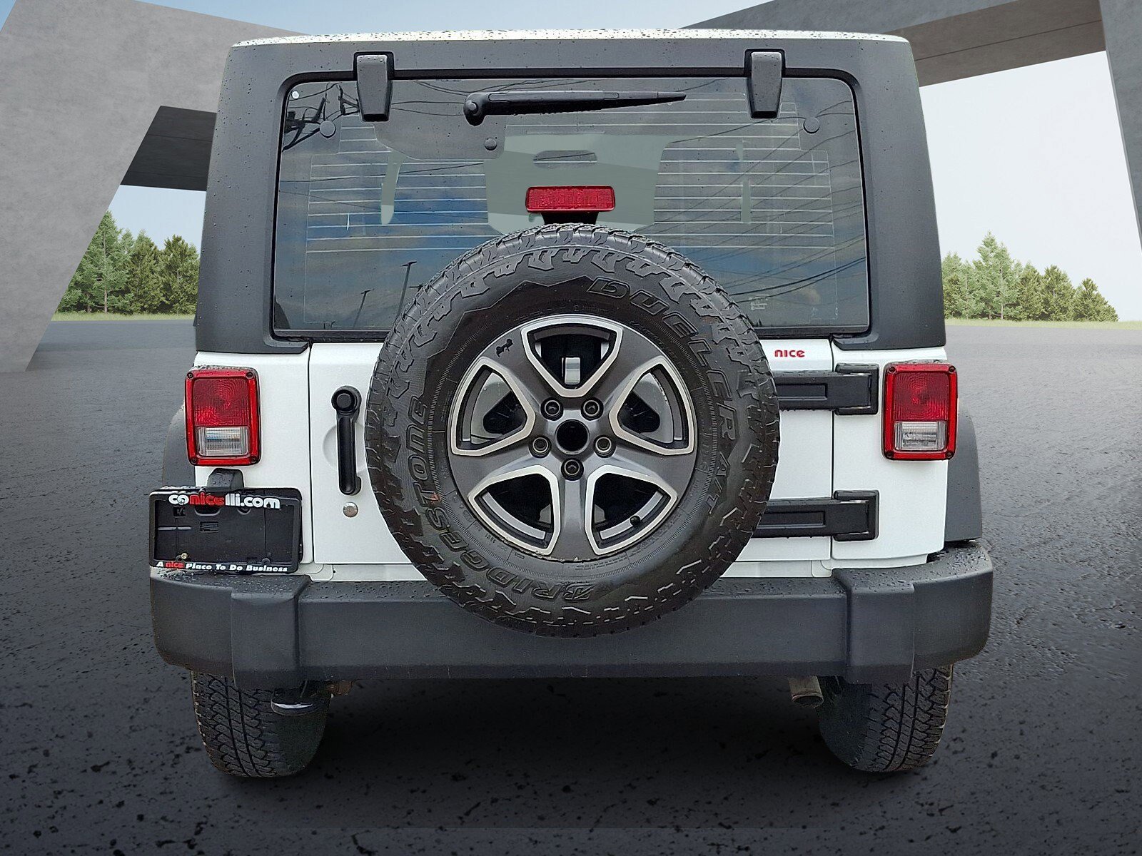 Used 2016 Jeep Wrangler Sport w/ Quick Order Package 24S AWD/4WD image 5