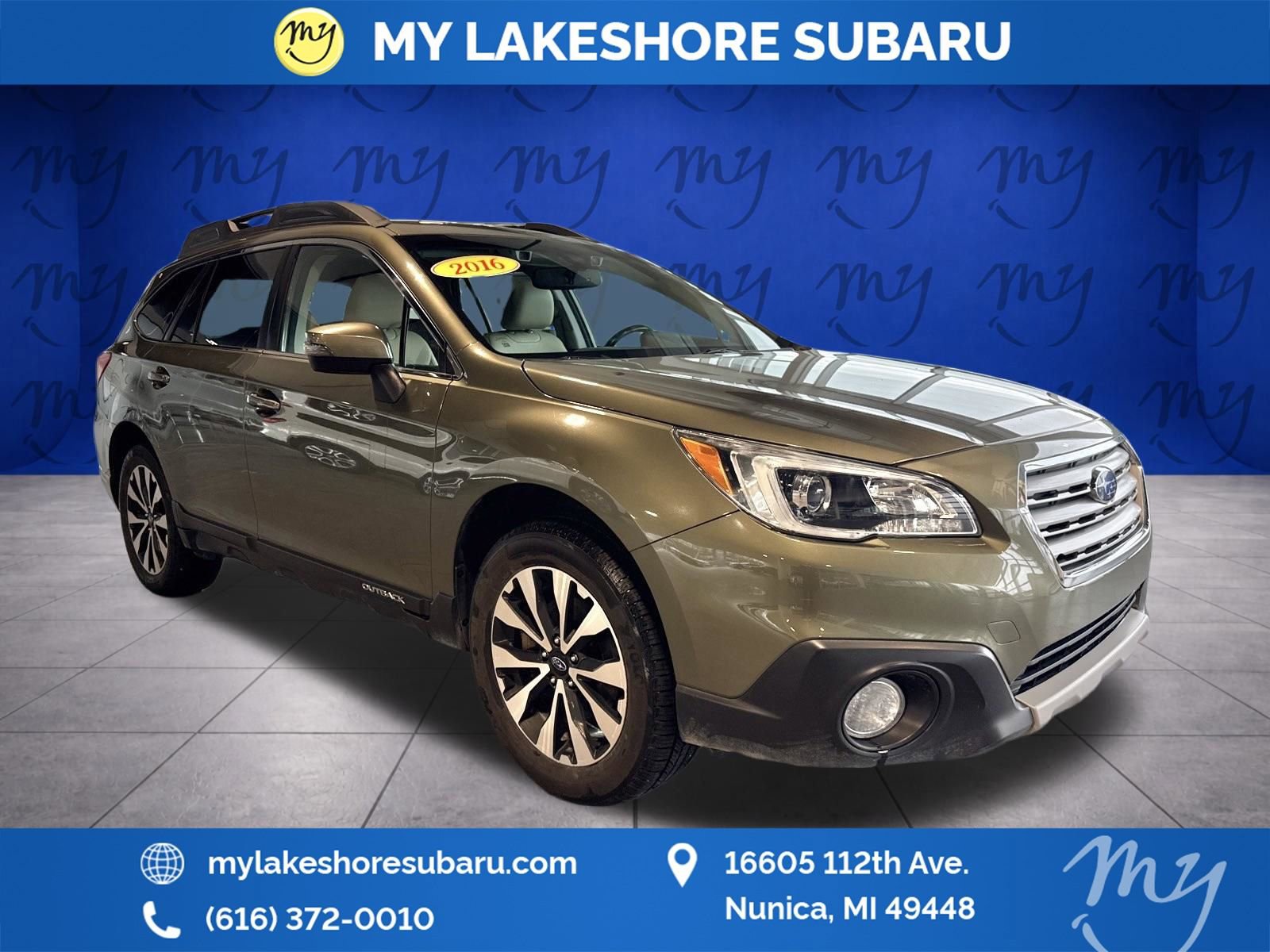 Used 2016 Subaru Outback 2.5i Limited image 1