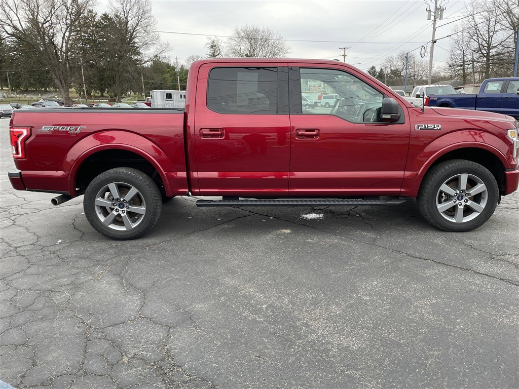 Used 2016 Ford F150 XLT w/ Equipment Group 302A Luxury AWD/4WD image 16