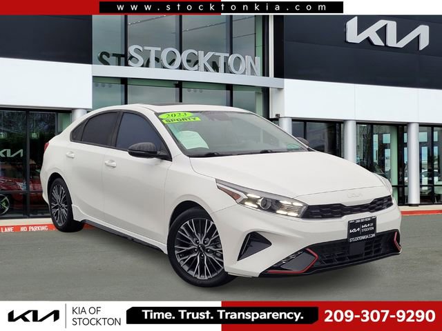 Used 2023 Kia Forte GT-Line w/ GT-Line Premium Package image 1