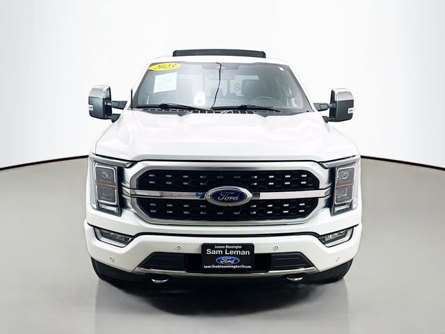 Used 2023 Ford F150 Platinum w/ Equipment Group 701A High image 2