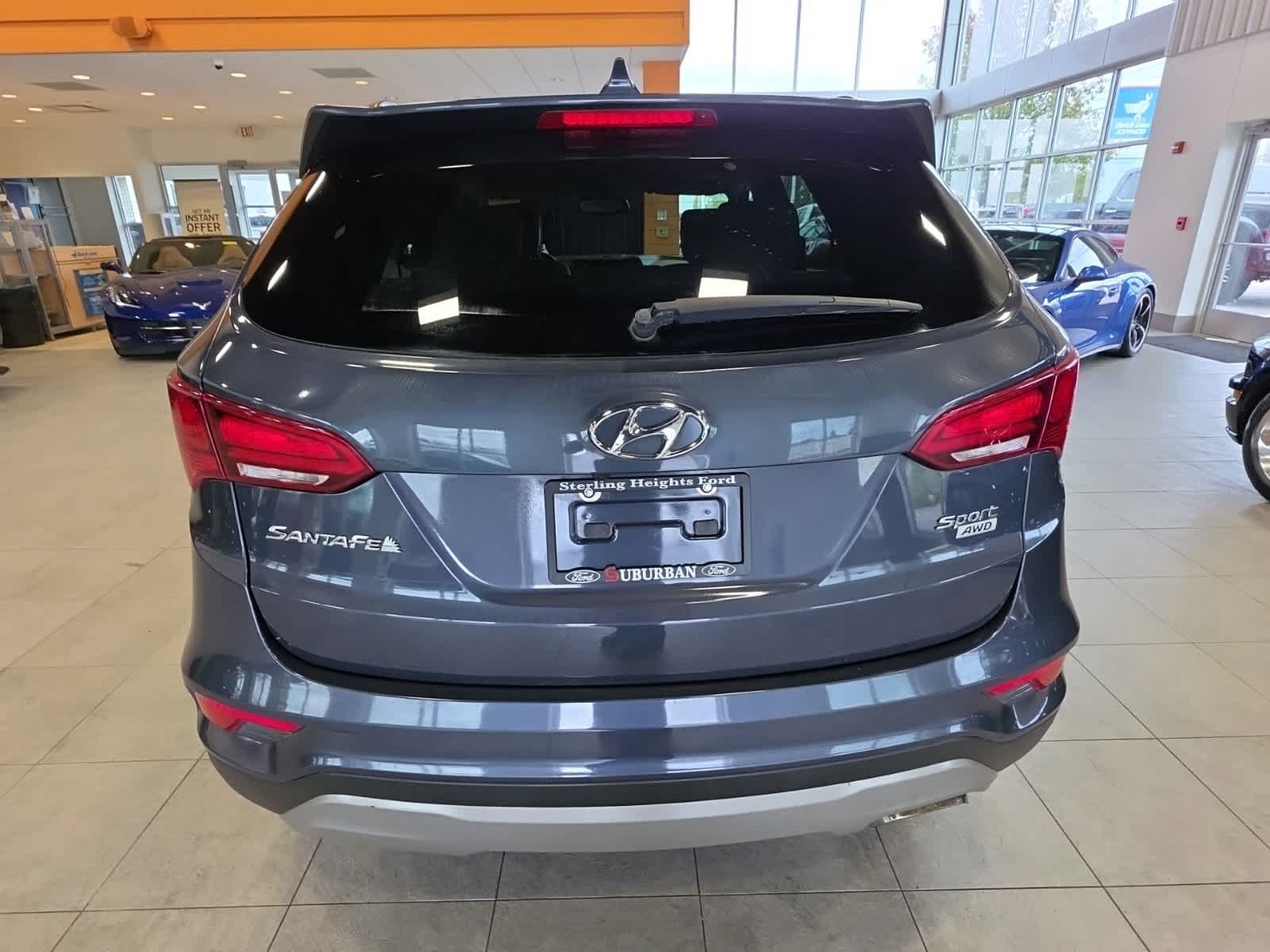 Used 2017 Hyundai Santa Fe Sport AWD/4WD image 8