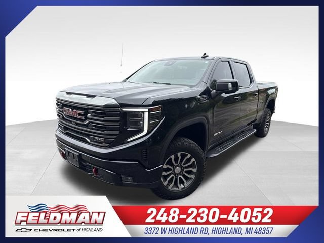 Used 2023 GMC Sierra 1500 AT4 w/ AT4 Preferred Package AWD/4WD image 1
