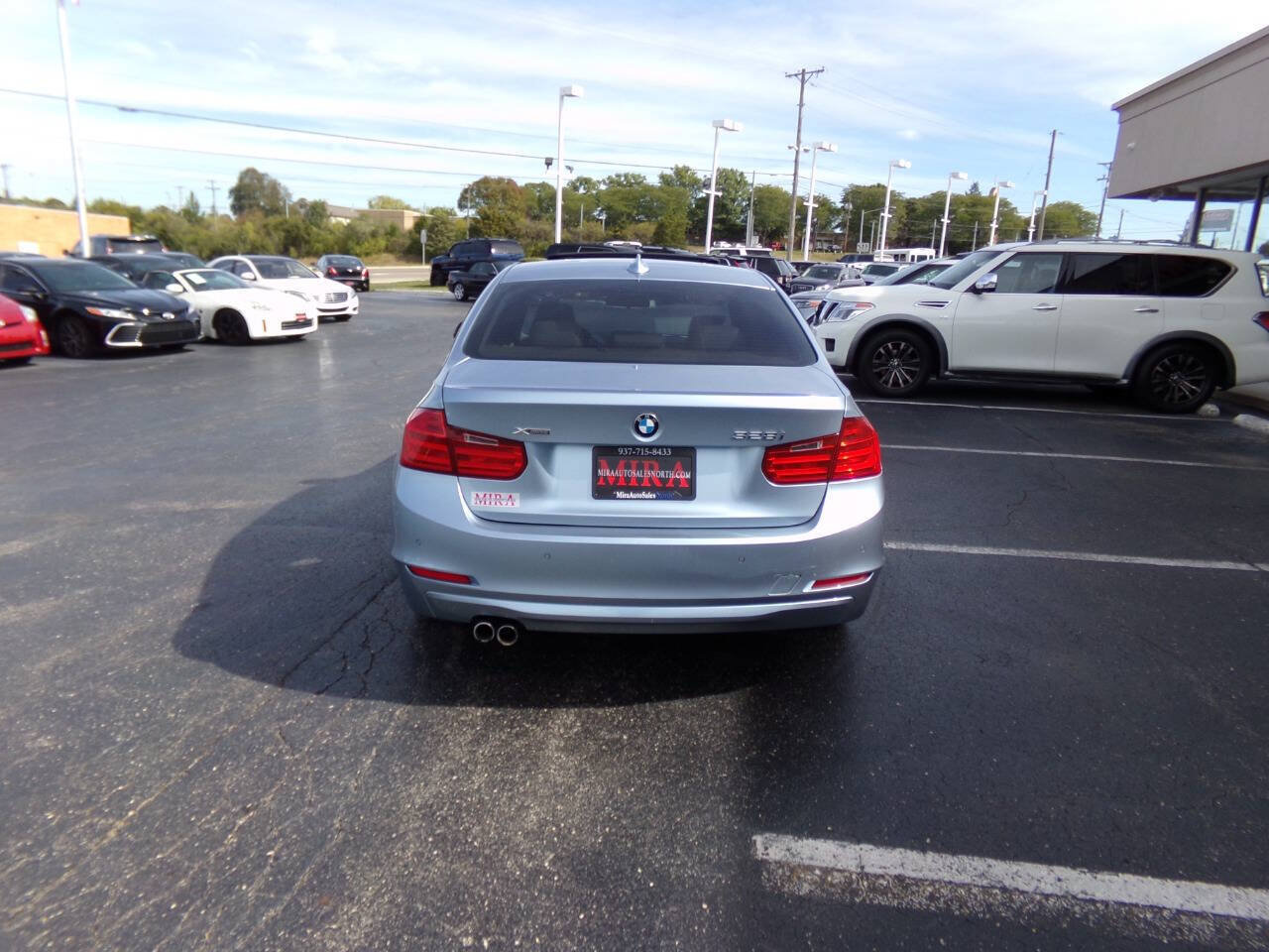 Used 2013 BMW 328i xDrive Sedan AWD/4WD image 7