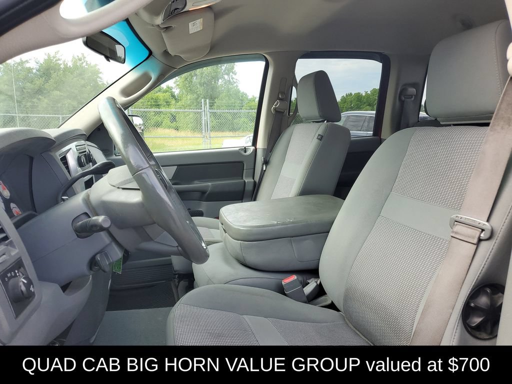 Used 2007 Dodge Ram 1500 Truck SLT w/ Quad Cab Big Horn Value Group AWD/4WD image 6
