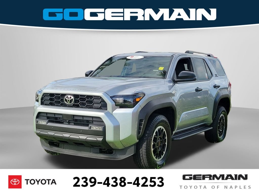 Certified 2025 Toyota 4Runner TRD Off-Road