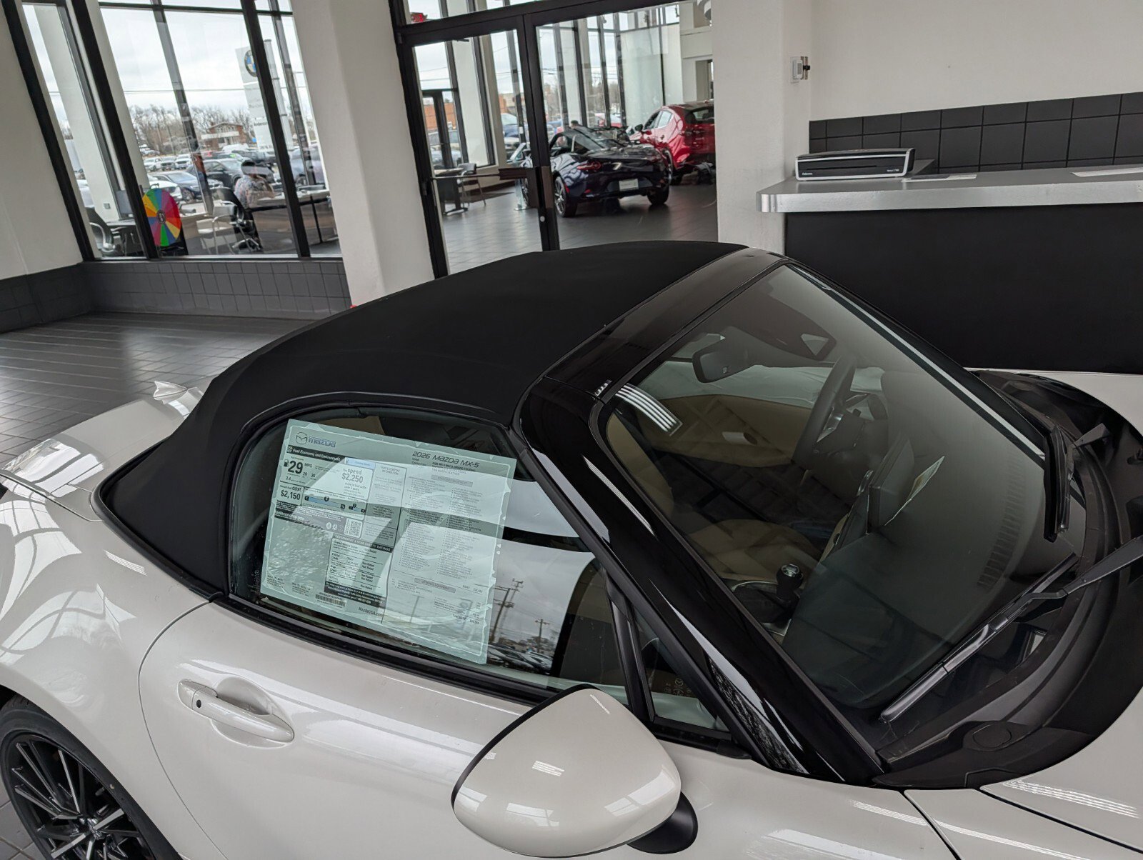 New 2026 MAZDA MX-5 Miata Grand Touring w/ Weather Package image 2