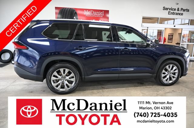 Certified 2024 Toyota Grand Highlander AWD image 5