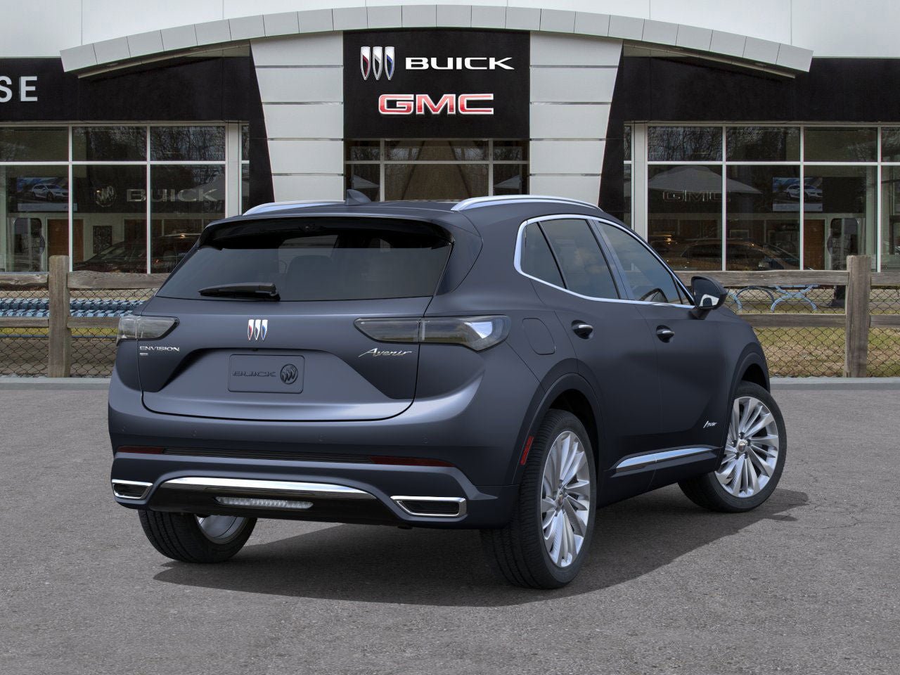 New 2026 Buick Envision Avenir AWD/4WD image 4