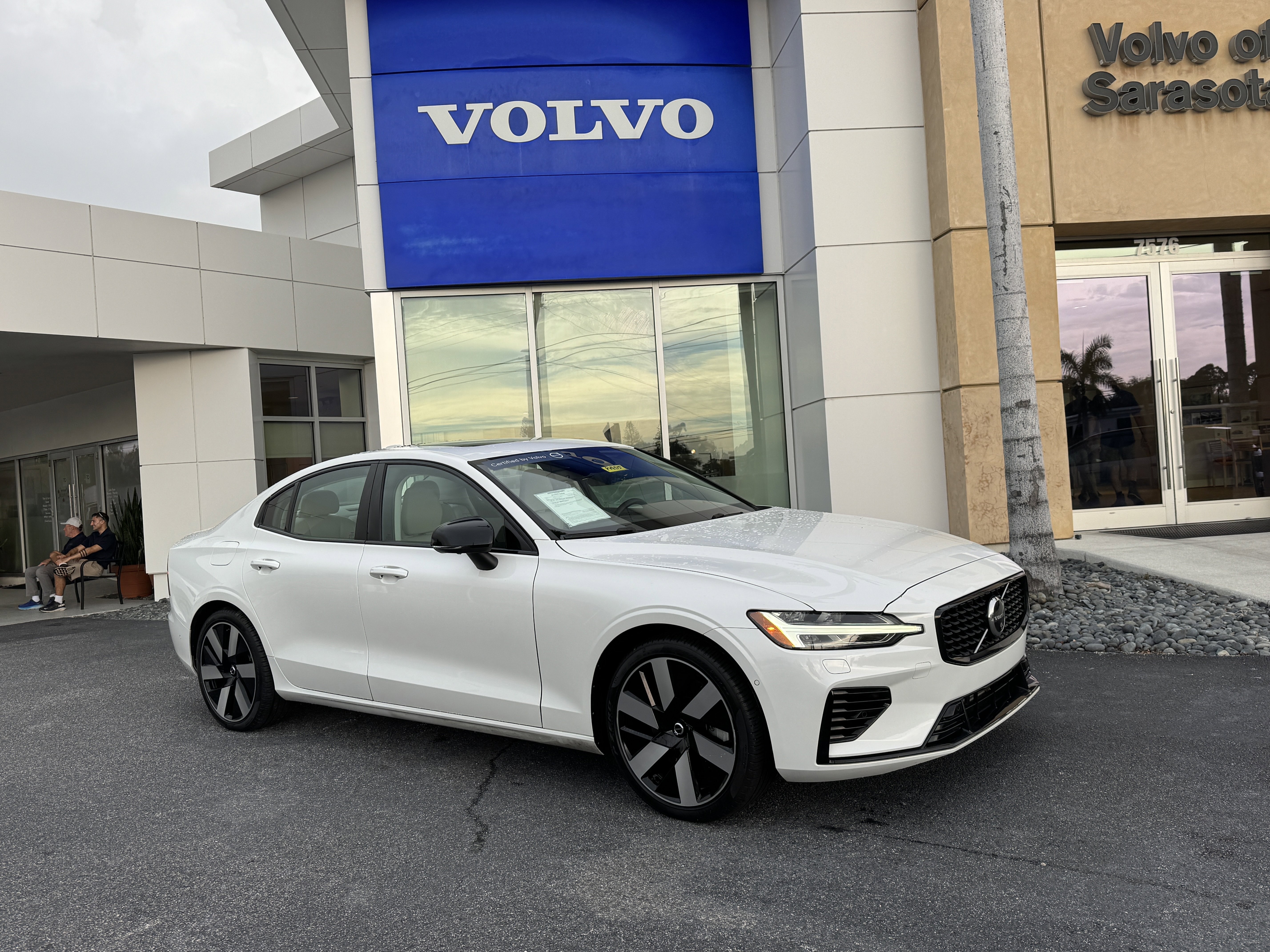 Certified 2024 Volvo S60 T8 Plus