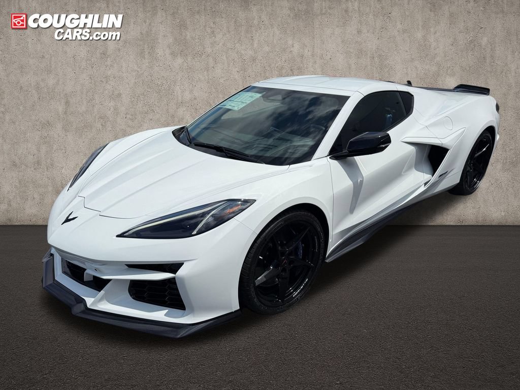 New 2026 Chevrolet Corvette E-Ray w/ Stealth Interior Trim Package