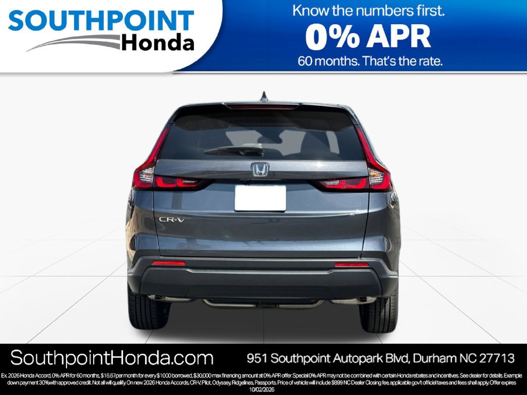 New 2026 Honda CR-V EX image 5