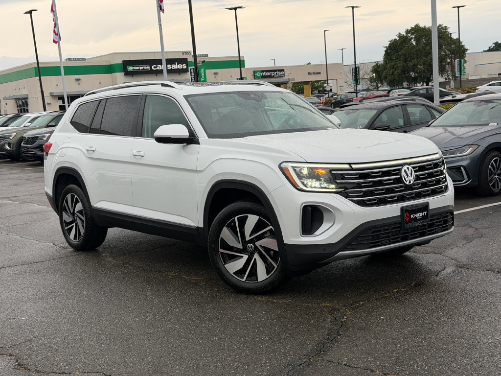 New 2026 Volkswagen Atlas SEL AWD/4WD image 3