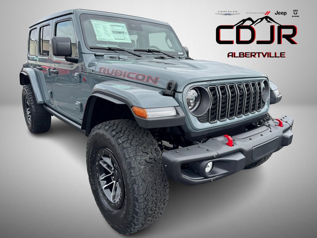 New 2025 Jeep Wrangler Unlimited Rubicon