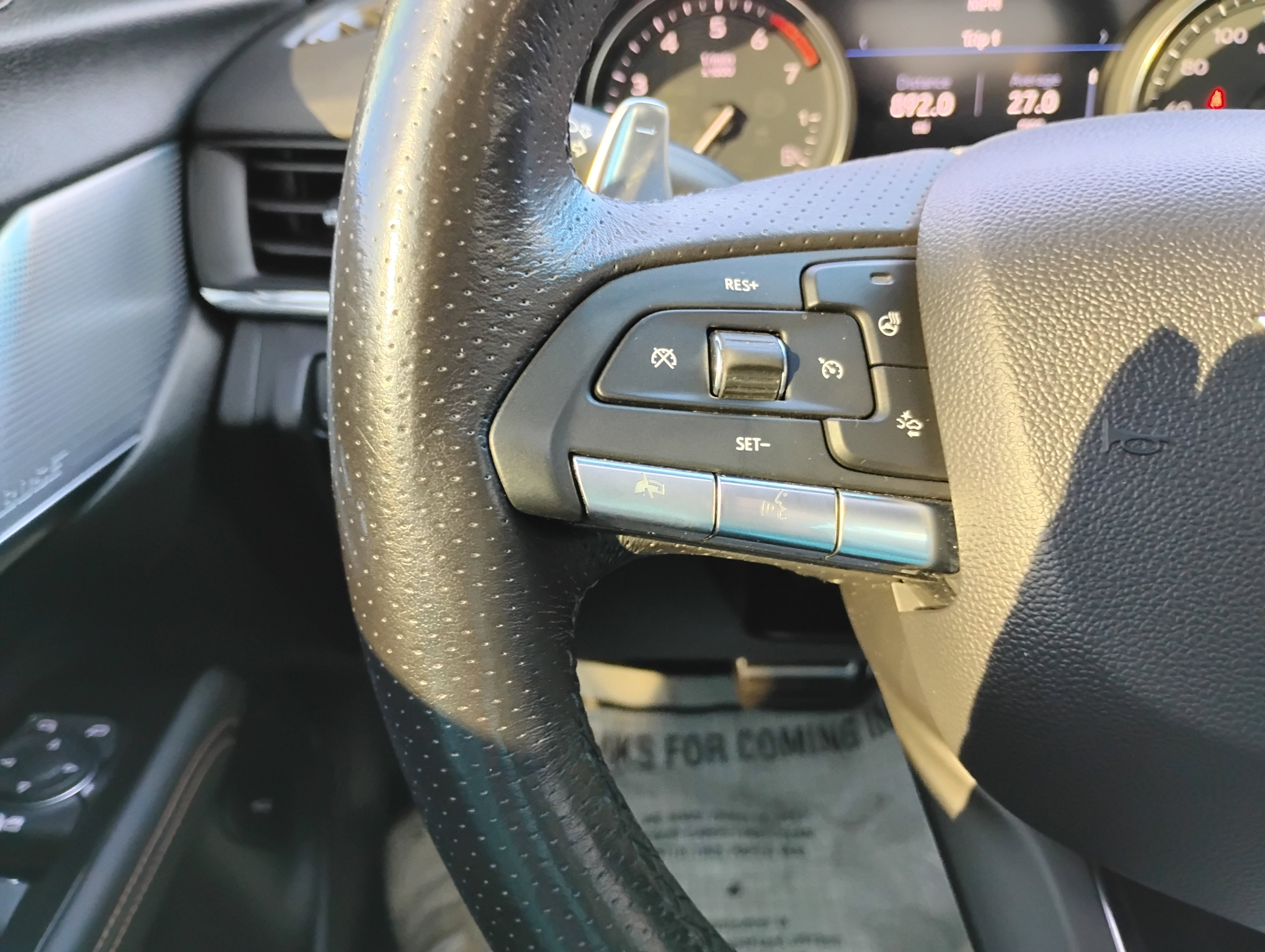 Used 2020 Cadillac CT4 V w/ Climate Package image 7