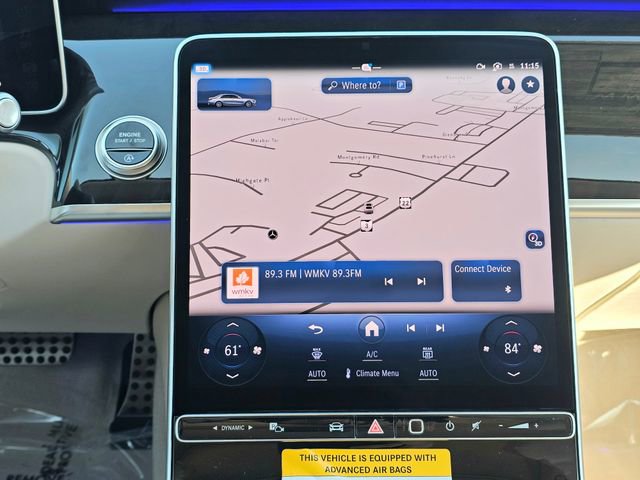 New 2026 Mercedes-Benz S 580 4MATIC Sedan image 34