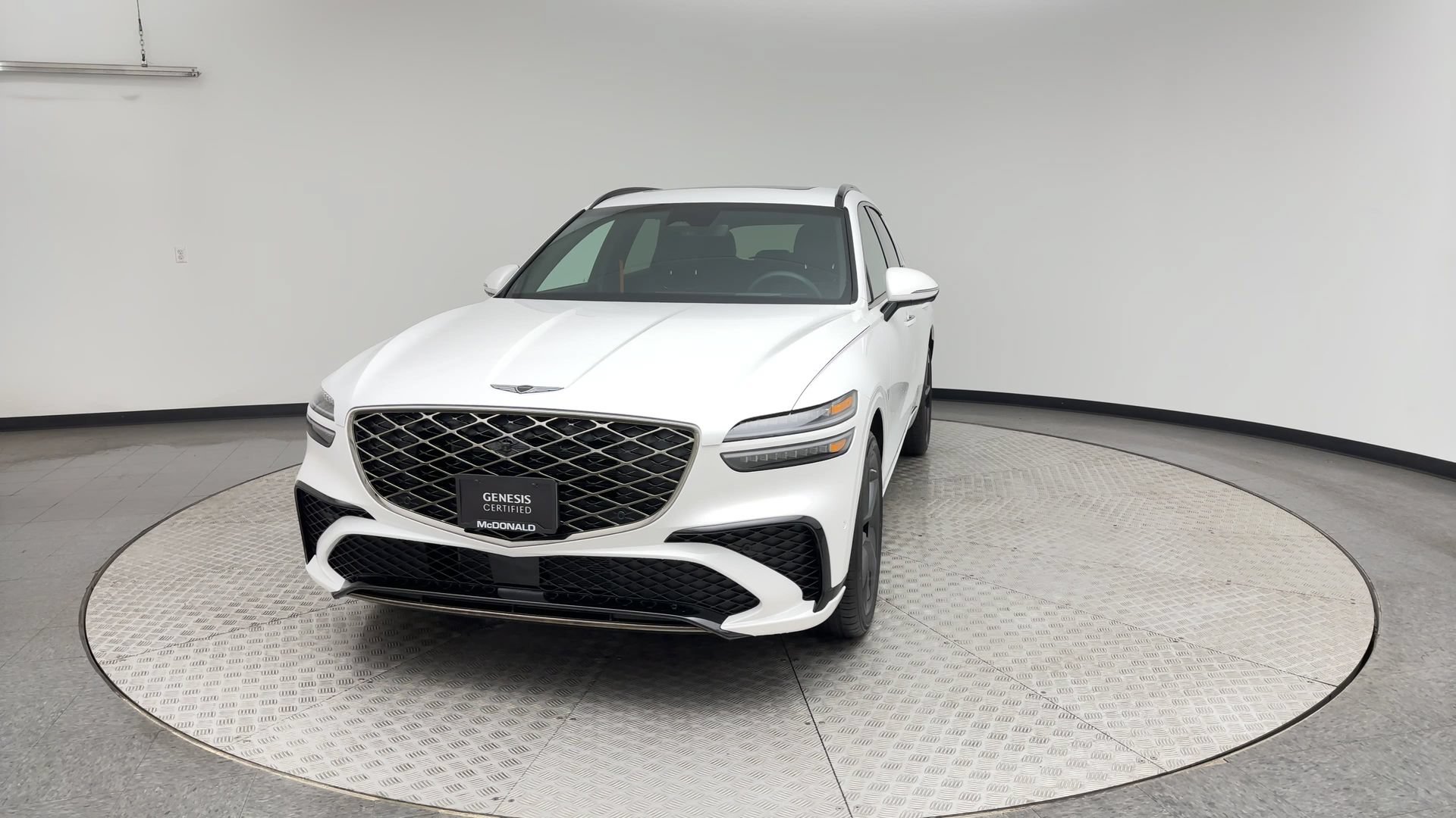 Certified 2026 Genesis GV70 3.5T Sport Prestige AWD/4WD image 7