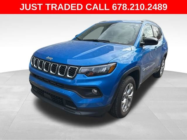 Certified 2025 Jeep Compass Latitude