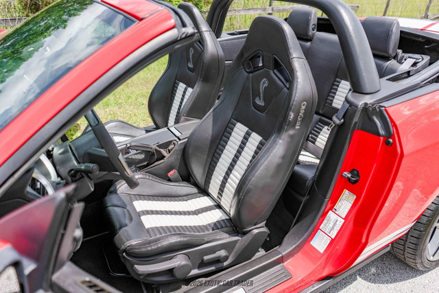 Used 2012 Ford Mustang Shelby GT500 w/ Electronics Pkg RWD image 46