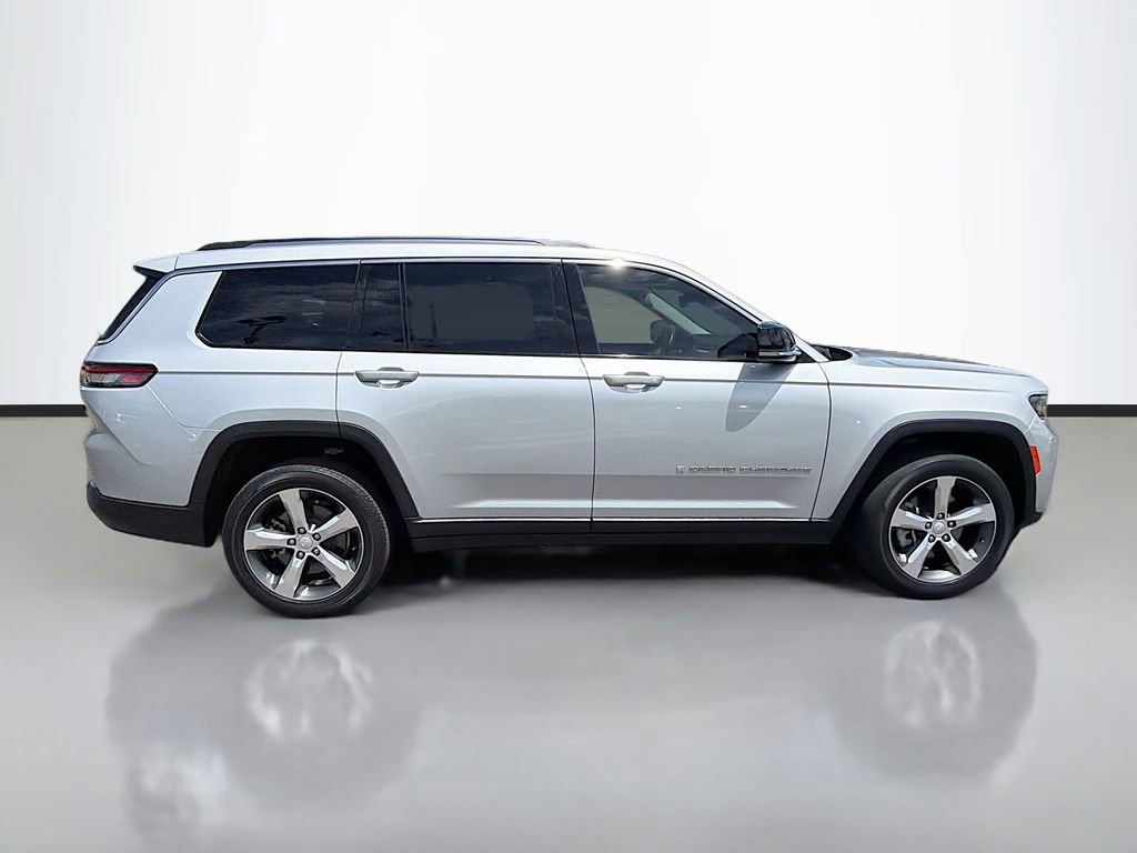Used 2021 Jeep Grand Cherokee L Limited AWD/4WD image 4