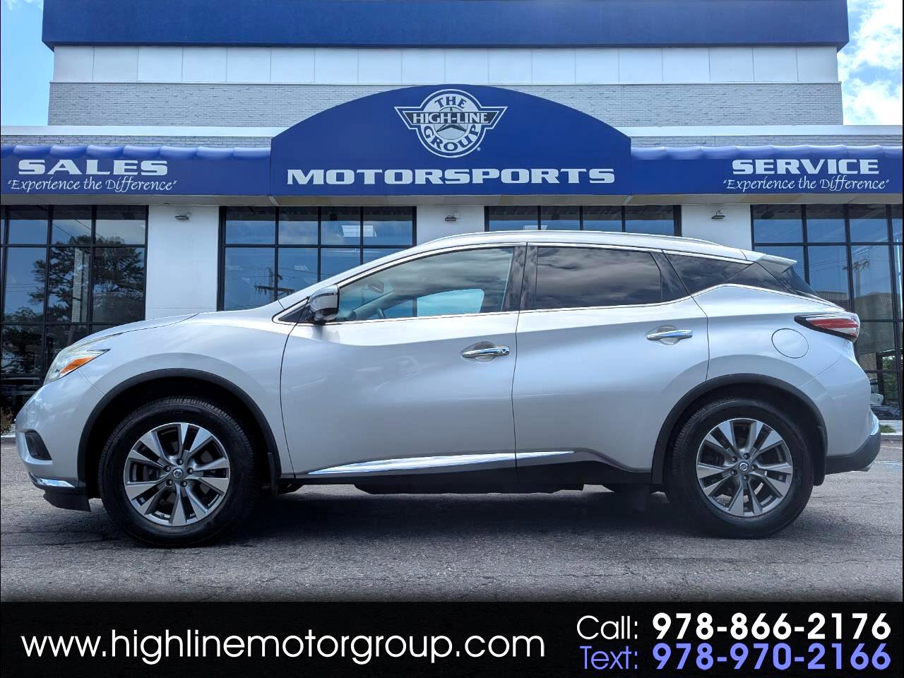 Used 2016 Nissan Murano SL w/ SL Technology Package image 1