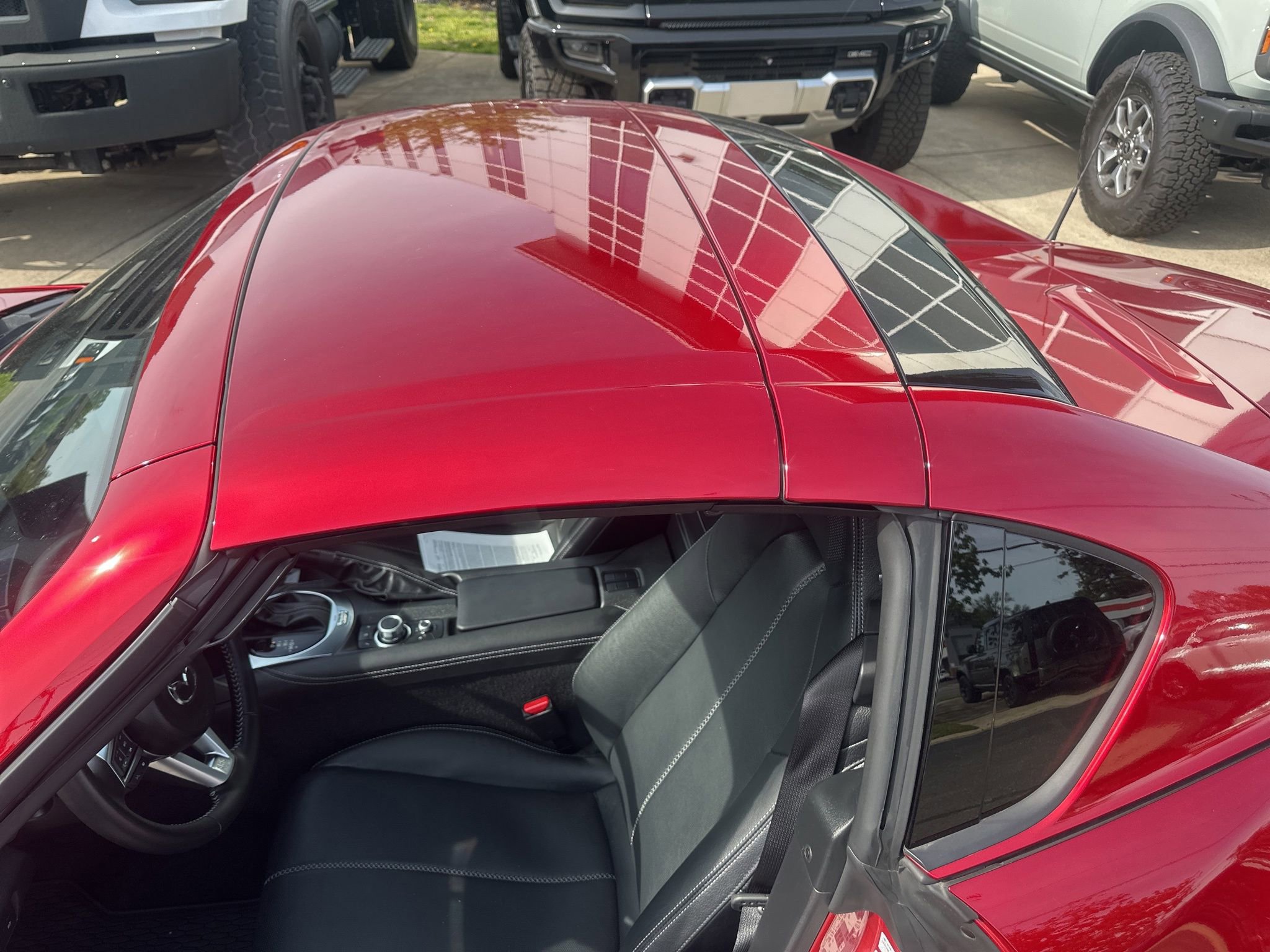 Used 2024 MAZDA MX-5 Miata RF Grand Touring image 27