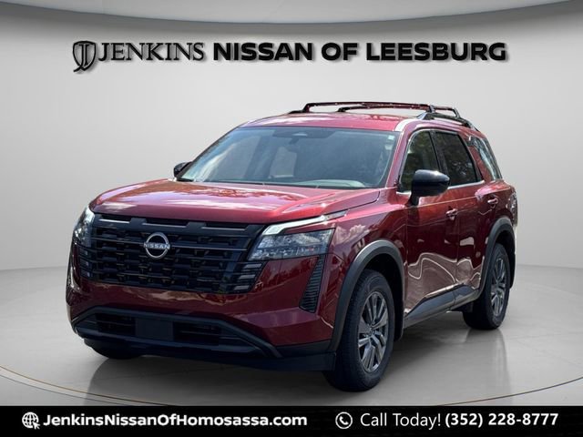 New 2026 Nissan Pathfinder SV w/ Cargo Package FWD image 11