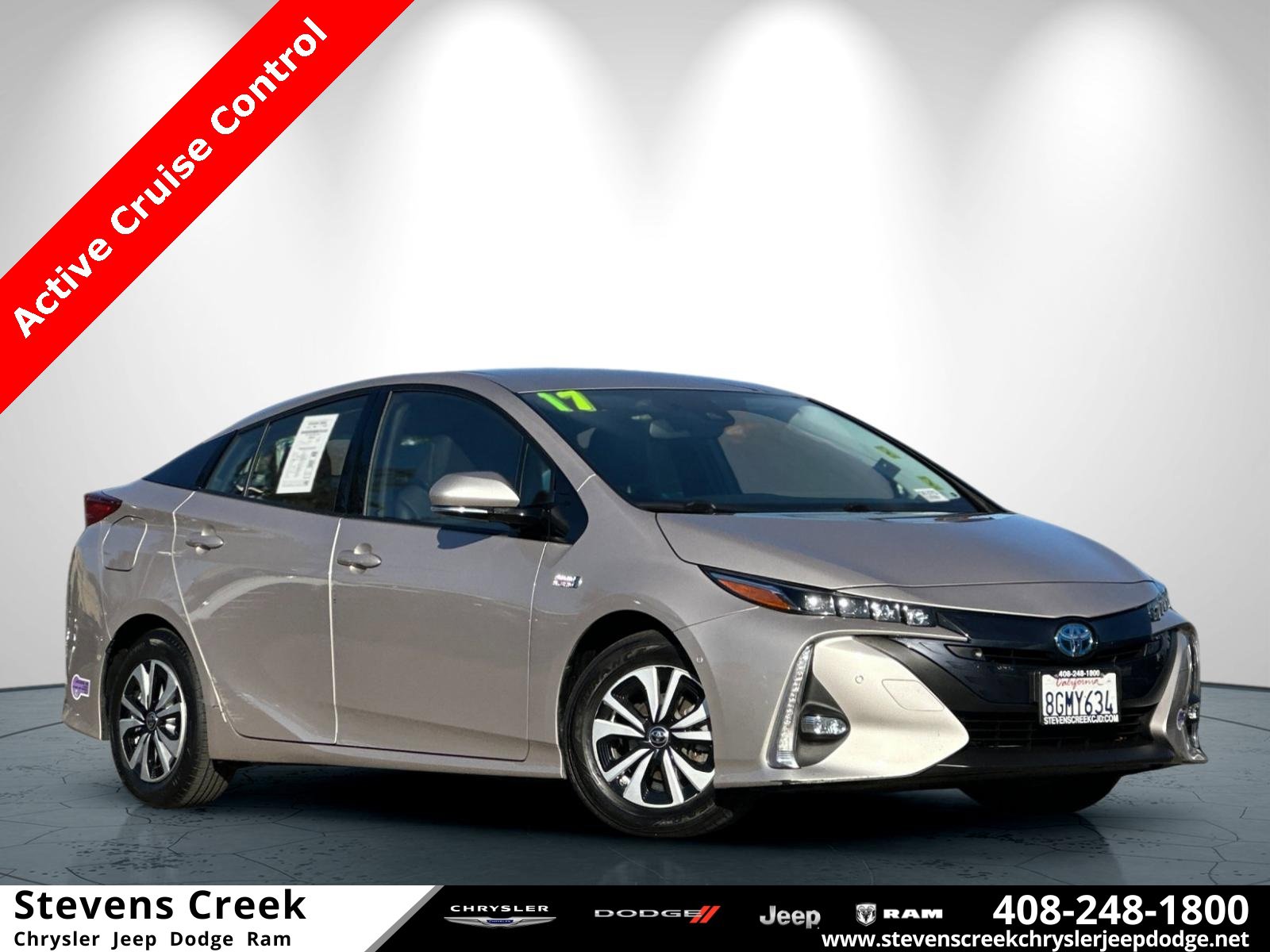Used 2017 Toyota Prius Prime Advanced