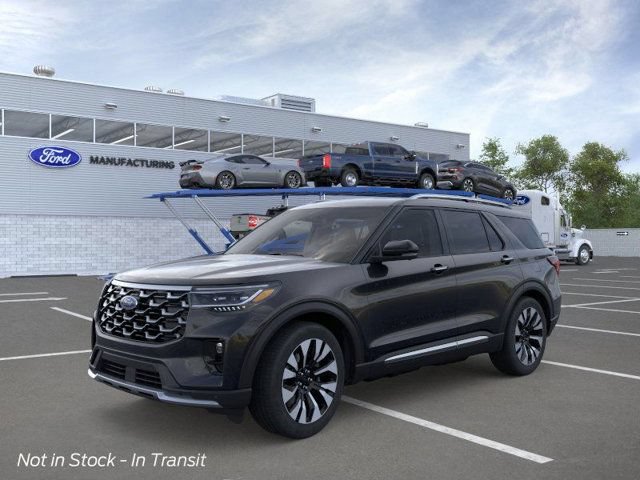 New 2026 Ford Explorer Platinum w/ LUX Leather Package AWD/4WD video 2