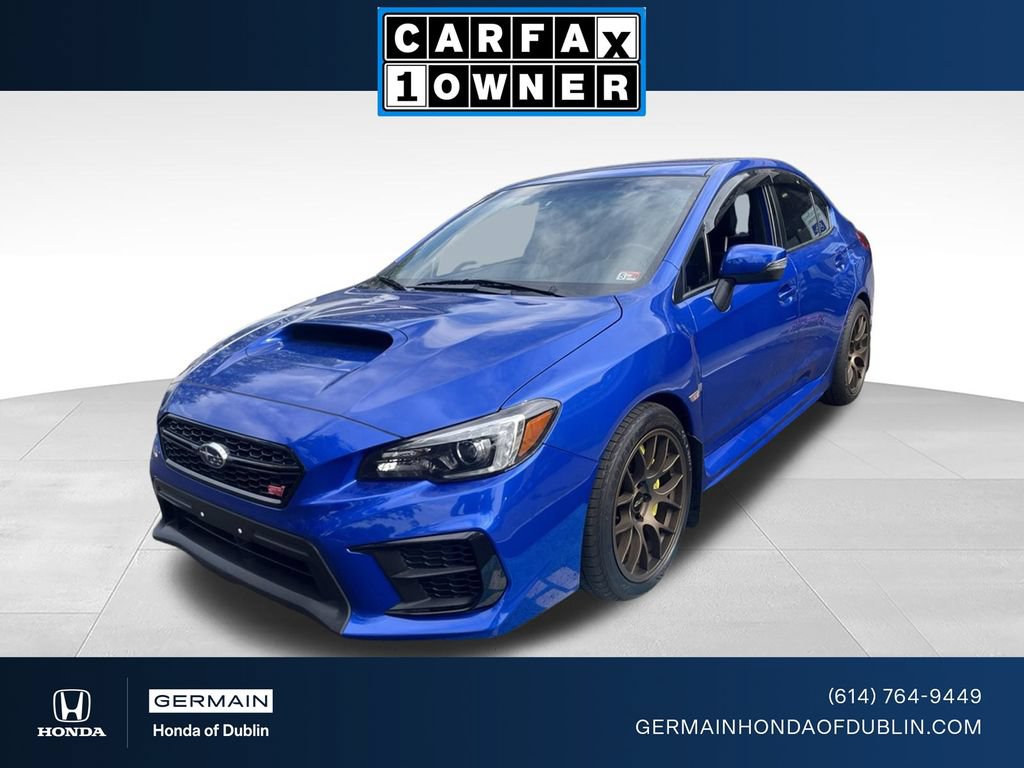 Used 2021 Subaru WRX STI AWD/4WD image 1